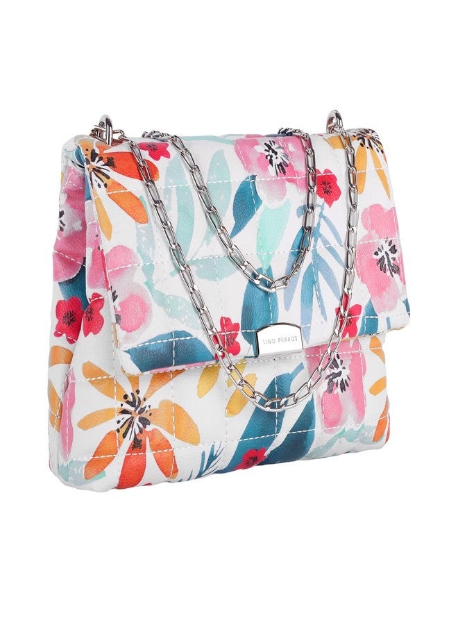 Lino Perros Womens Multicolor Shoulder Bag - Image 2